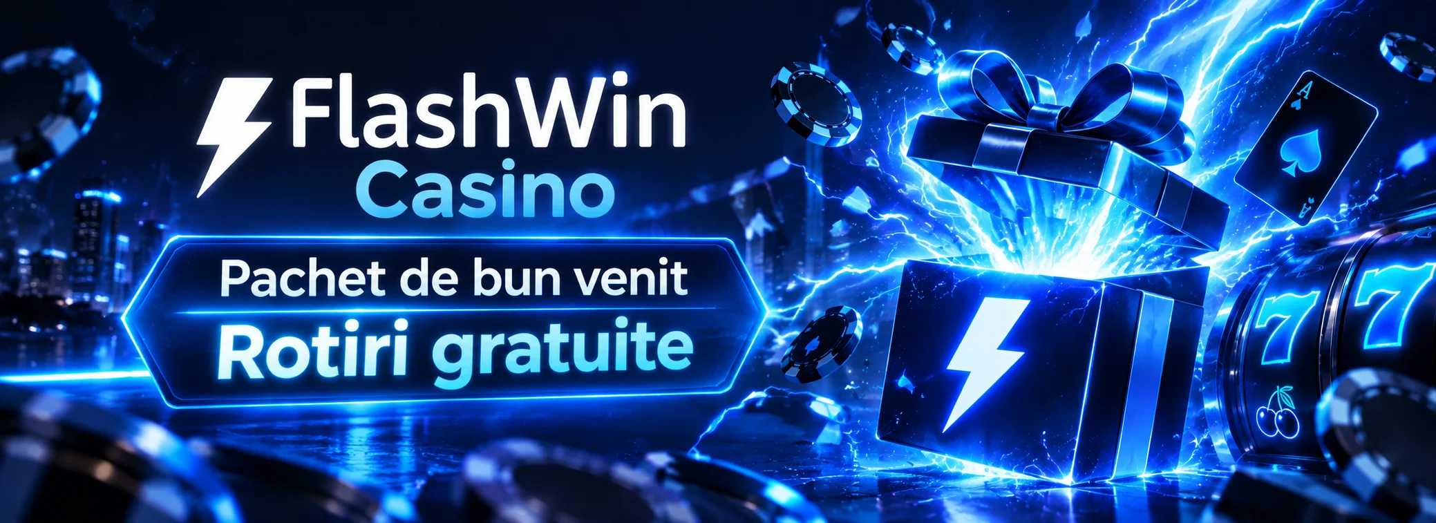 Bonus de bun venit + rotiri gratuite